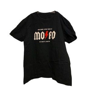 MOFO ACDC style t shirt